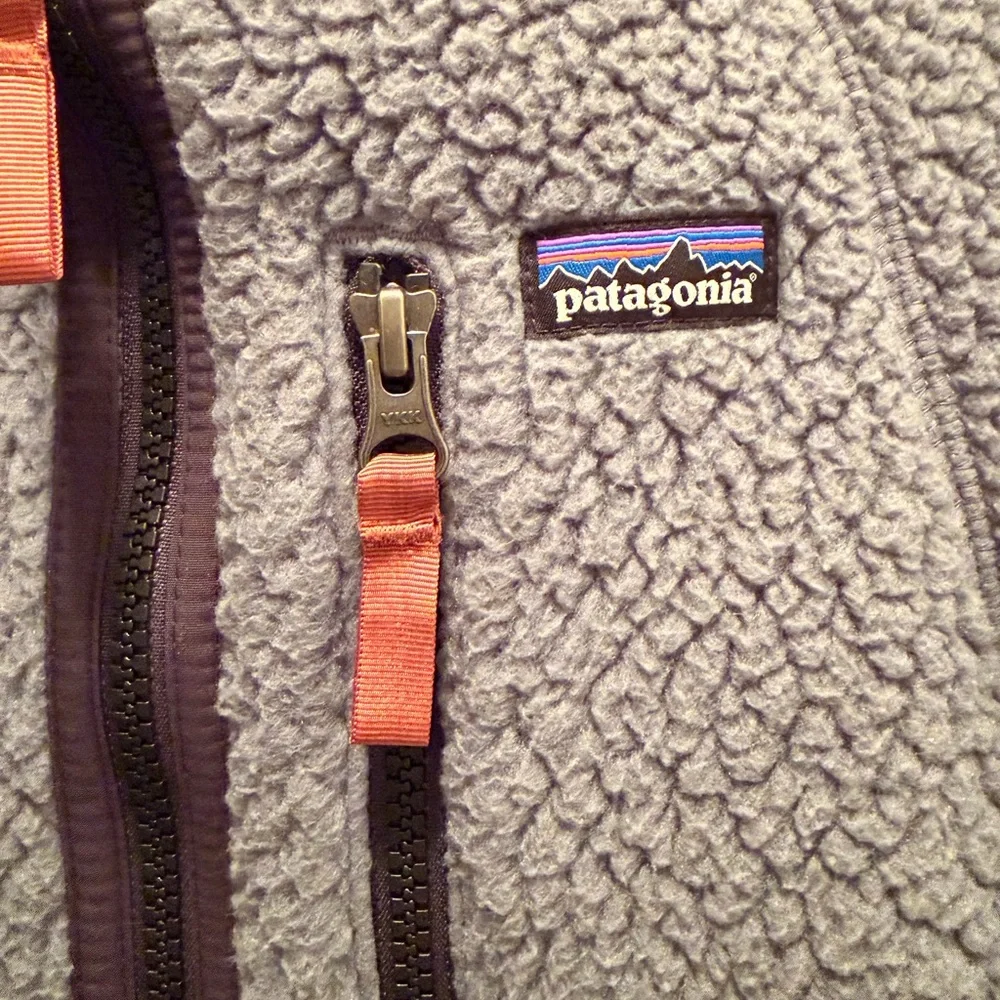 Patagonia Kids Retro pile Fleece Jacket - Picture 2 of 15